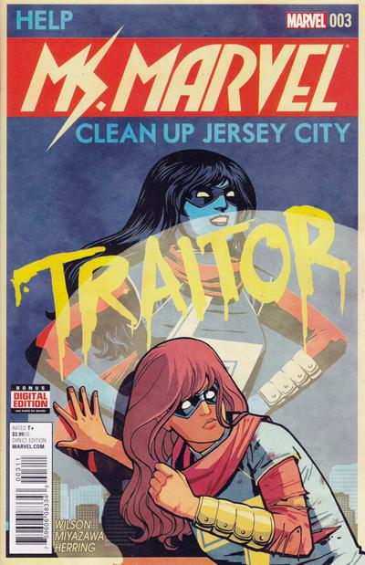 Ms. Marvel #3 (2016) Comic Books Ms. Marvel