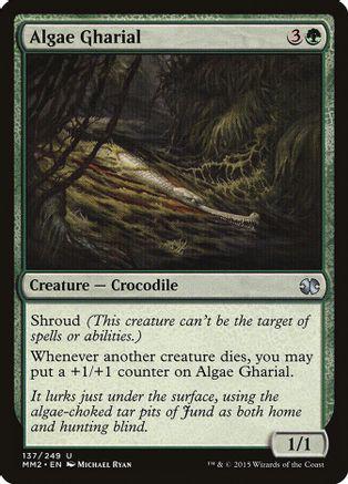 Algae Gharial Magic Modern Masters 2015