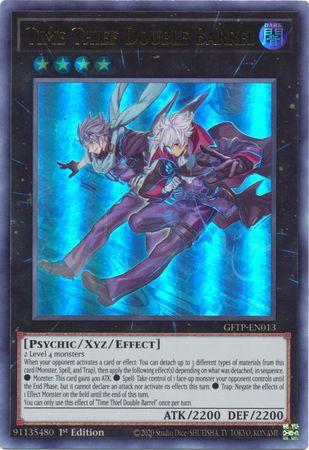 Time Thief Double Barrel GFTP-EN013 YuGiOh Ghosts From the Past