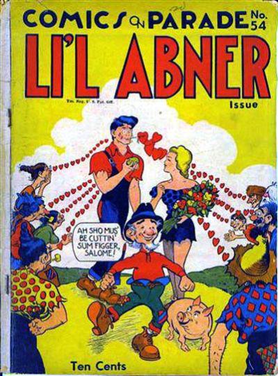 Comics on Parade #54 (1946) Comic Books Comics on Parade