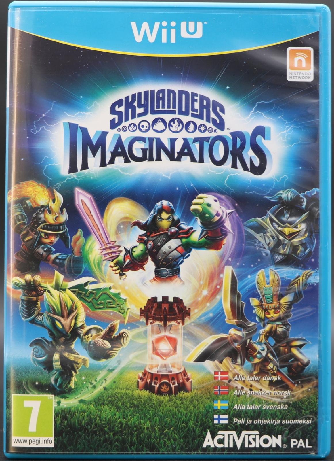 Skylanders Imaginators PAL Wii U