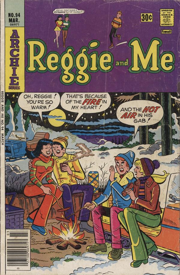 Reggie and Me #94 (1977) Comic Books Reggie and Me