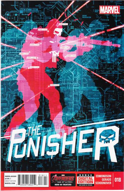 The Punisher #18 (2015) Comic Books Punisher