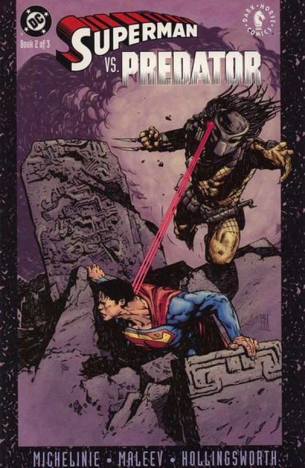 Superman vs. Predator #2 (2000) Comic Books Superman vs. Predator