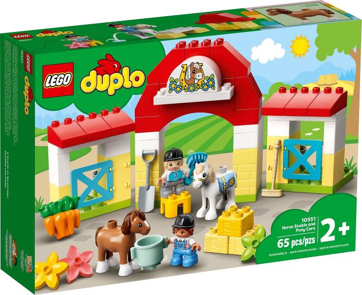 Horse Stable and Pony Care #10951 LEGO DUPLO