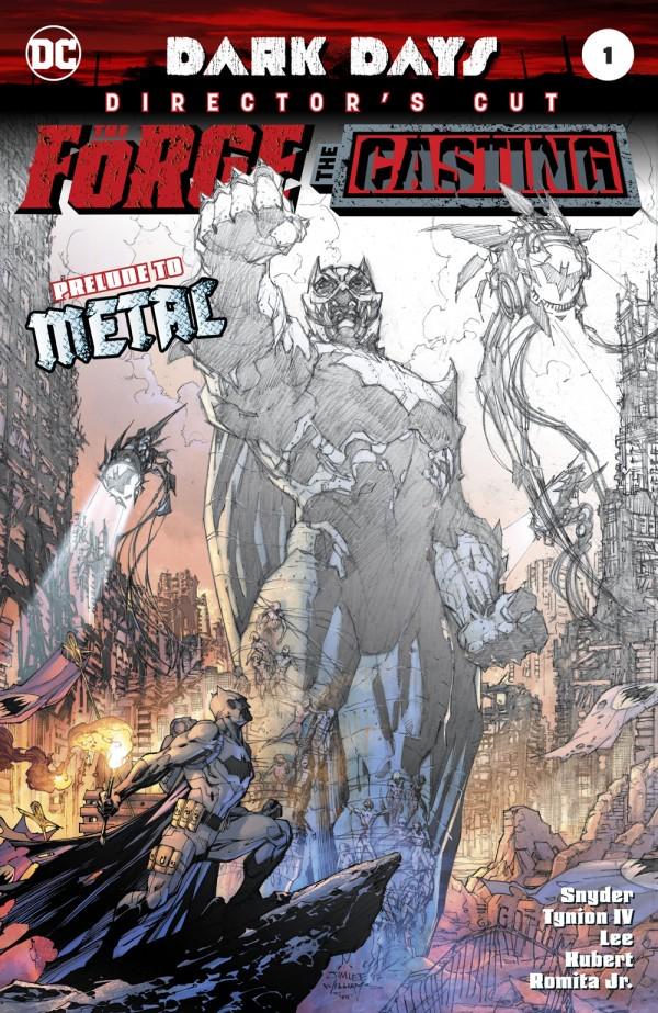 Dark Days: The Forge & The Casting Directors Cut #1 (2017) Comic Books Dark Days: The Forge & The Casting