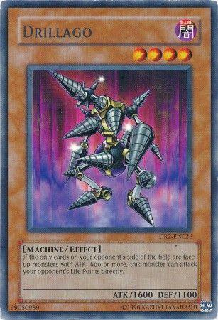 Drillago DR2-EN026 YuGiOh Dark Revelation Volume 2