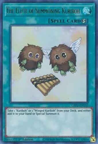 The Flute Of Summoning Kuriboh GFP2-EN152 YuGiOh Ghosts From the Past: 2nd Haunting