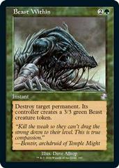 Beast Within Magic Time Spiral Remastered Prices