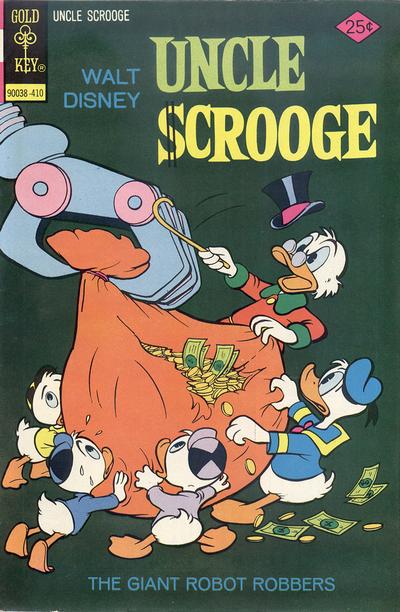 Uncle Scrooge #115 (1974) Comic Books Uncle Scrooge