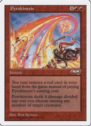 Pyrokinesis Magic Anthologies