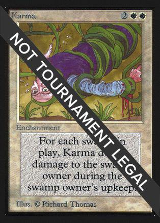 Karma #27 Magic Collector's Edition