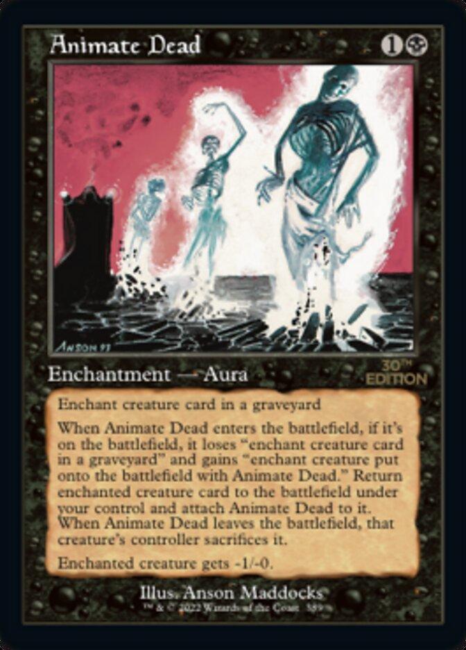 Animate Dead #389 Magic 30th Anniversary