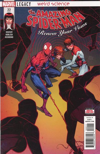 Amazing Spider-Man: Renew Your Vows #22 (2018) Comic Books Amazing Spider-Man: Renew Your Vows