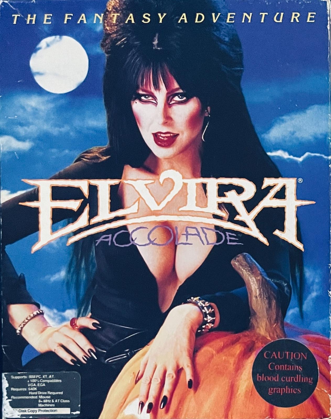 Elvira: Mistress of the Dark PC Games