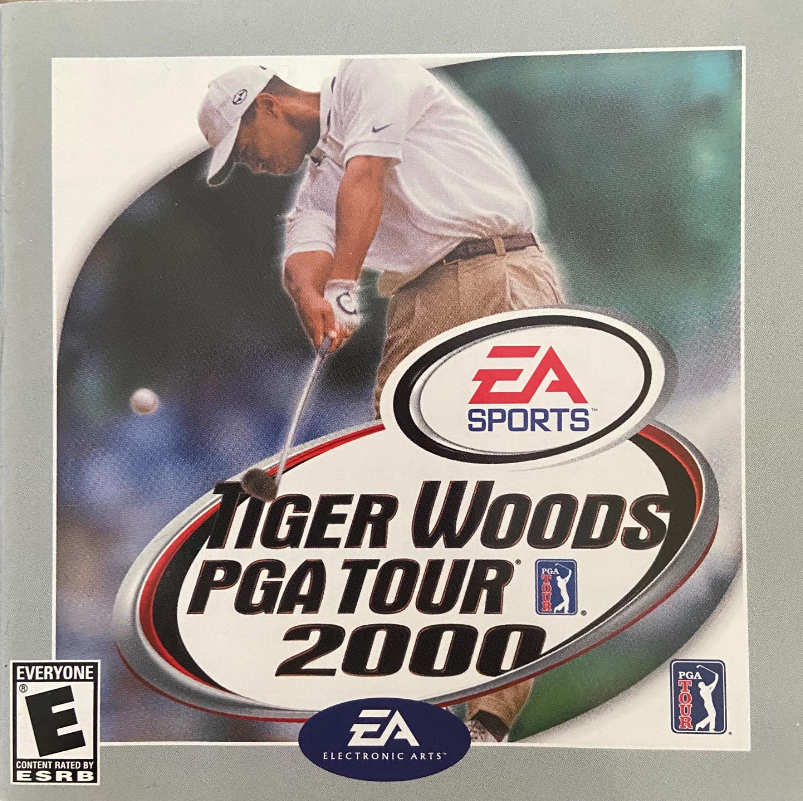 Tiger Woods PGA Tour 2000 PC Games
