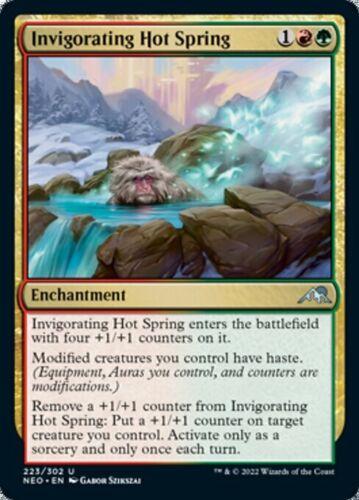 Invigorating Hot Spring Magic Kamigawa: Neon Dynasty Commander