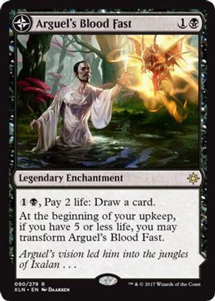 Arguel's Blood Fast Magic Ixalan