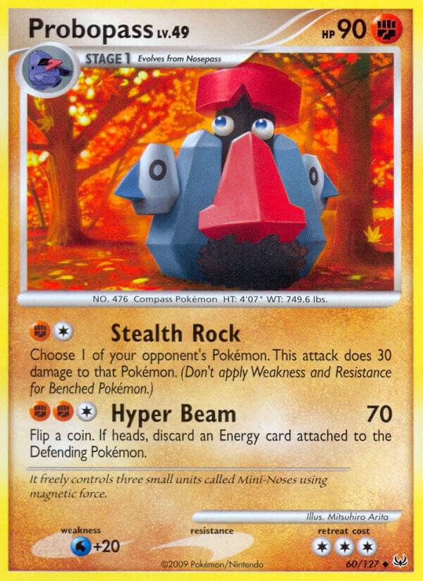 Probopass #60 Pokemon Platinum