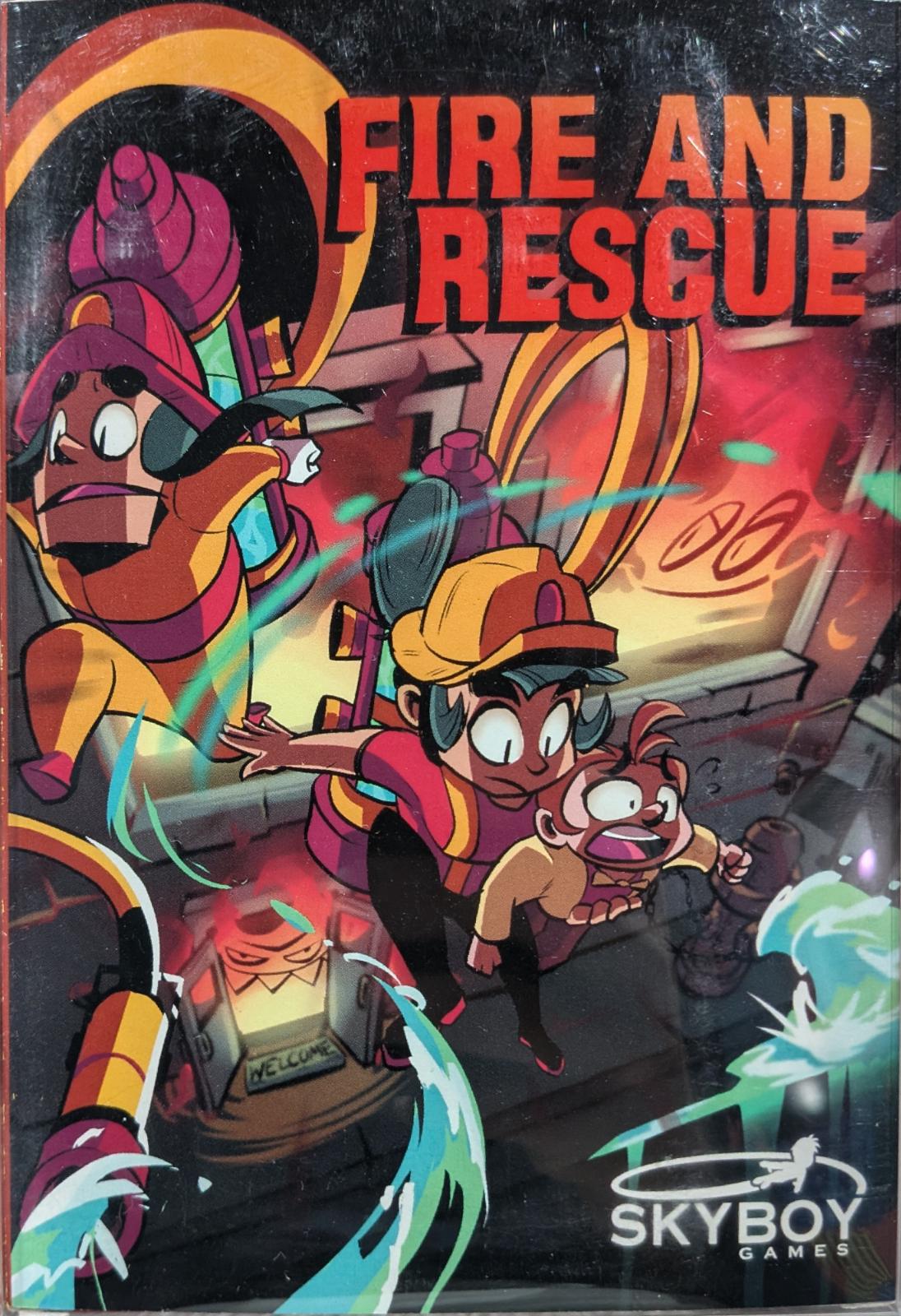 Fire And Rescue NES