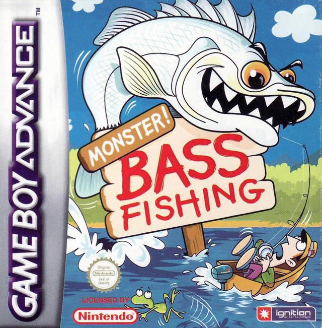 Monster Bass Fishing PAL GameBoy Advance
