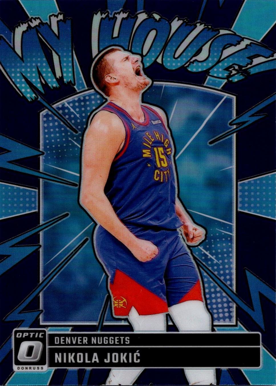 2024 Nikola Jokic [Purple] #20