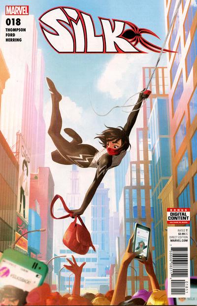 Silk #18 (2017) Comic Books Silk