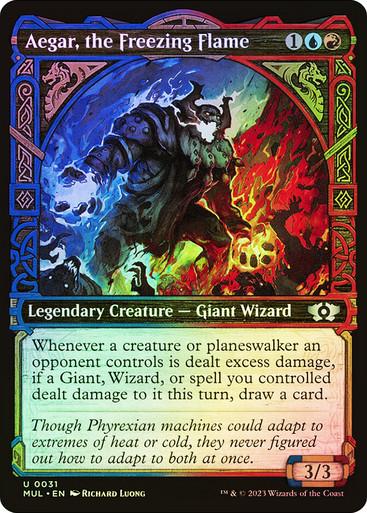 Aegar, the Freezing Flame #31 Magic Multiverse Legends