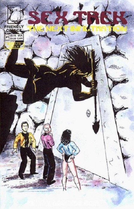 Sex Trek: The Next Infiltration #1 (1992) Comic Books Sex Trek: The Next Infiltration