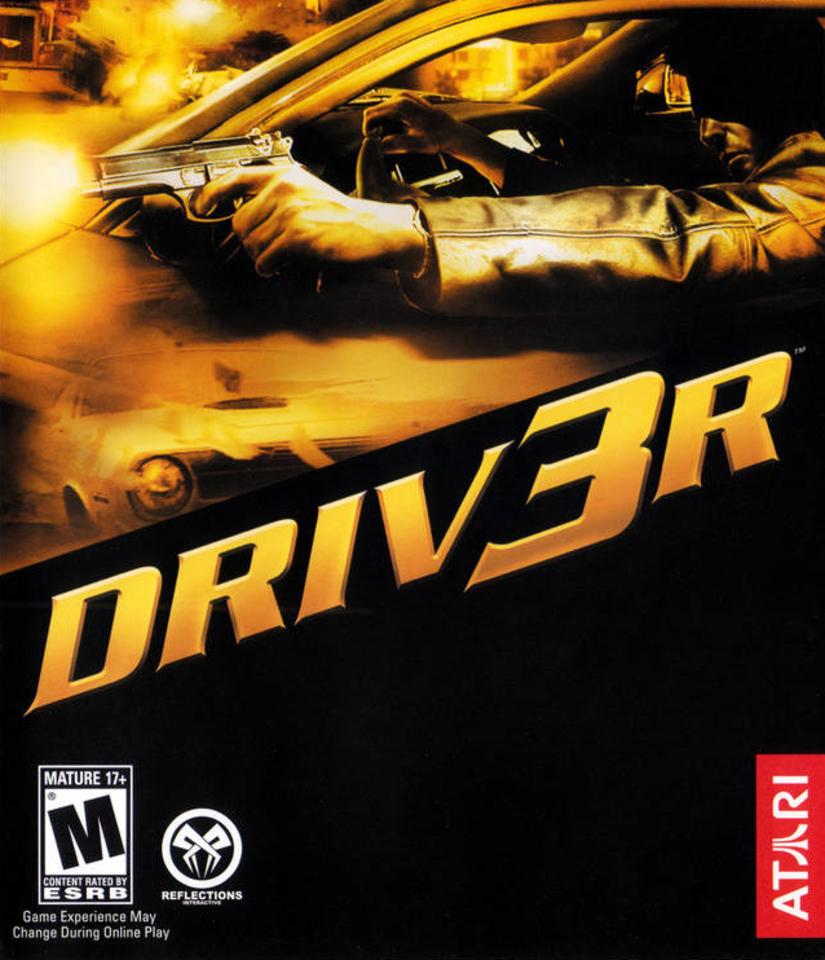 Driver 3 PC Games