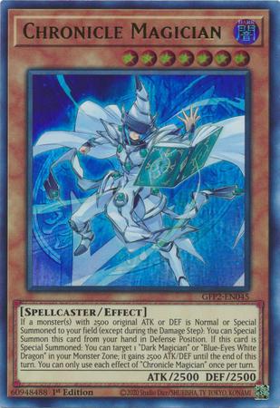 Chronicle Magician [1st Edition] GFP2-EN045 Cover Art