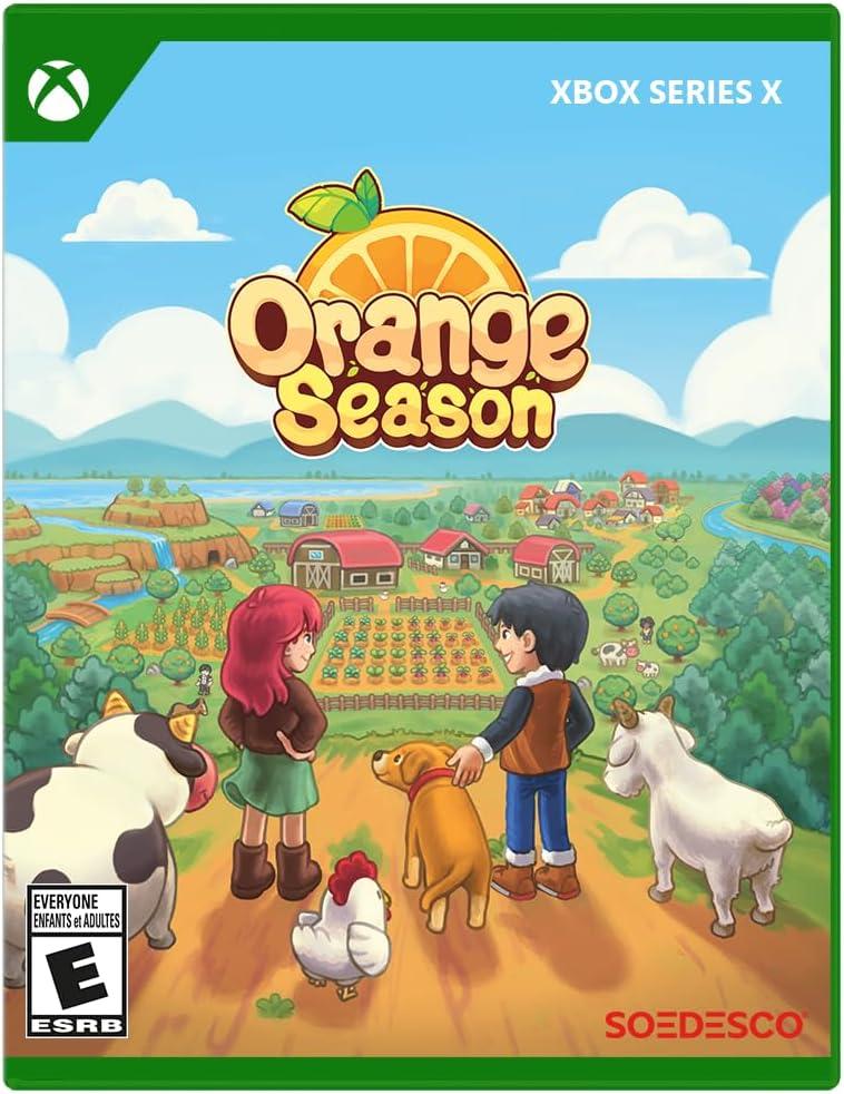 Orange Season Xbox Series X