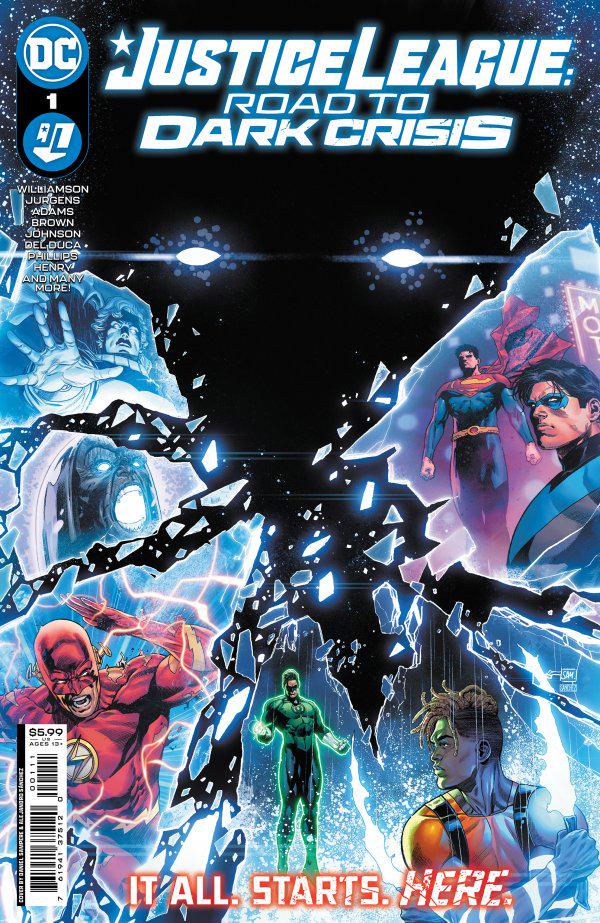 Justice League: Road to Dark Crisis #1 (2022) Comic Books Justice League: Road to Dark Crisis