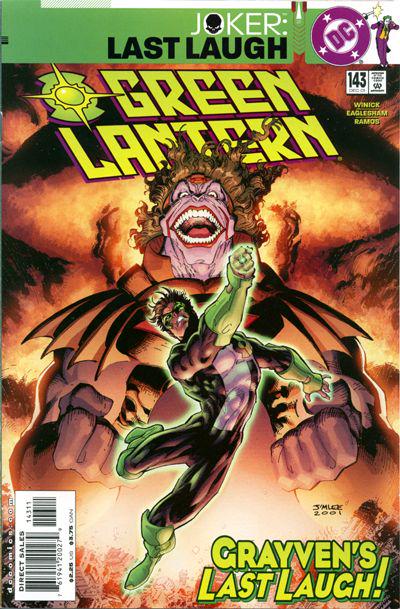 Green Lantern #143 (2001) Comic Books Green Lantern