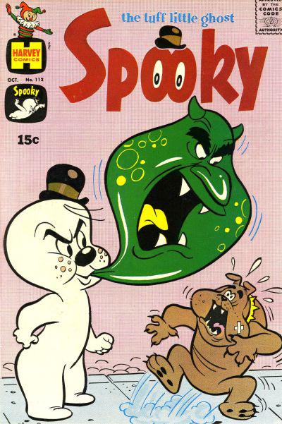 Spooky #113 (1969) Comic Books Spooky