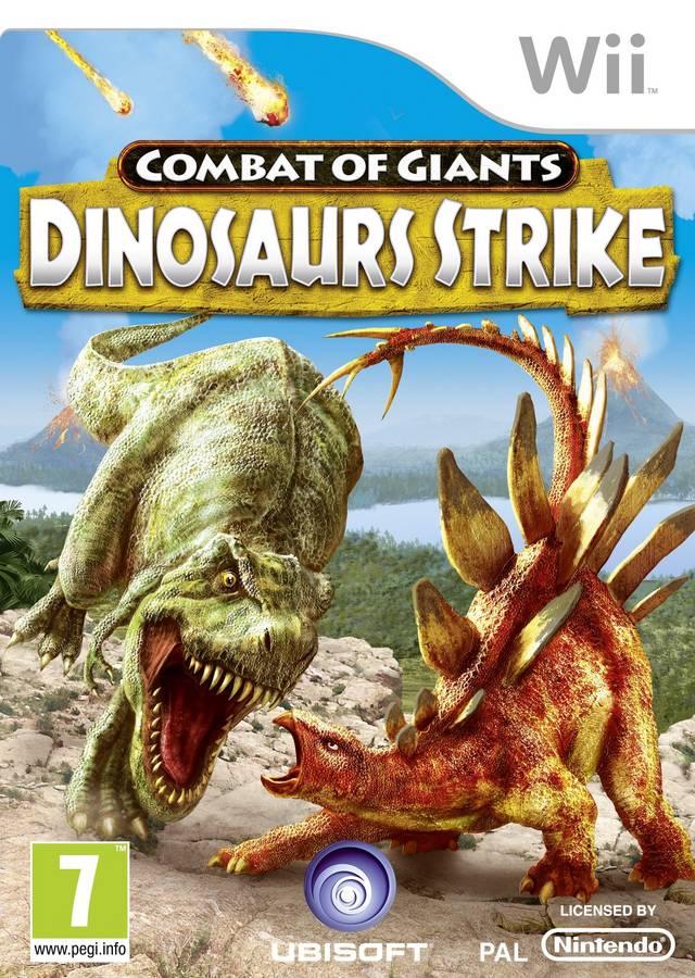 Combat of Giants: Dinosaurs Strike PAL Wii