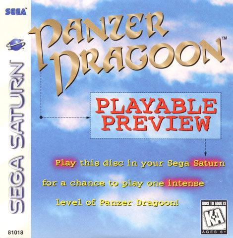Panzer Dragoon Playable Preview Sega Saturn