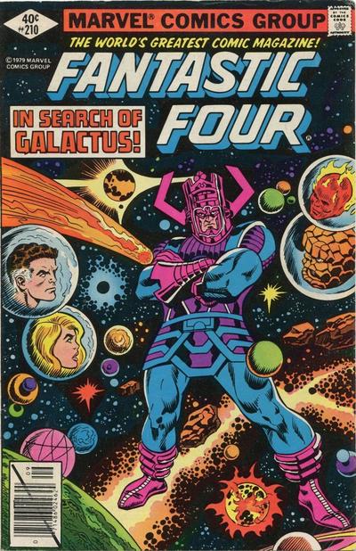 Fantastic Four #210 (1979) Comic Books Fantastic Four