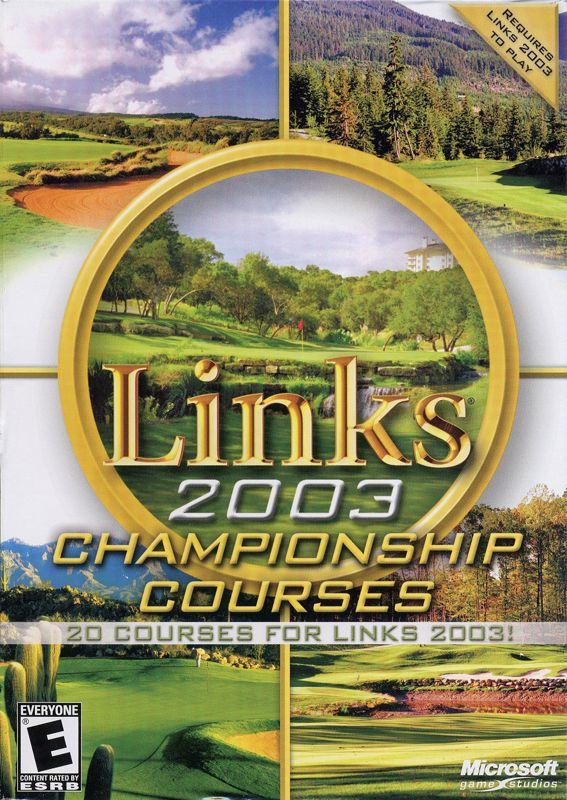 Links 2003: Championship Courses PC Games