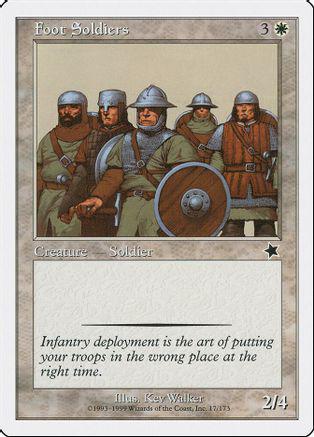 Foot Soldiers condition prices
