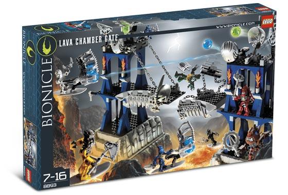 Lava Chamber Gate #8893 LEGO Bionicle