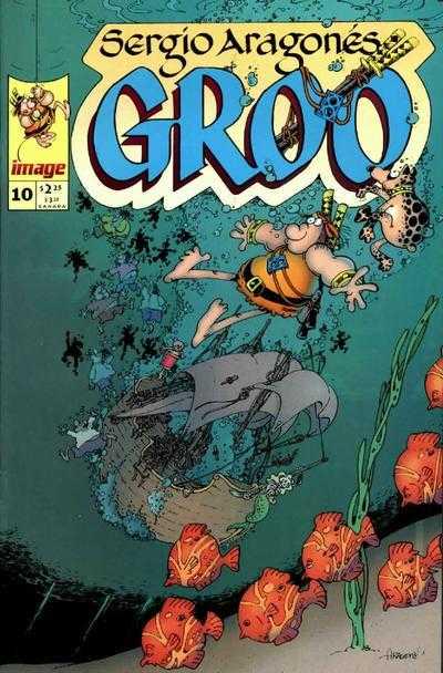 Groo #10 (1995) Comic Books Groo