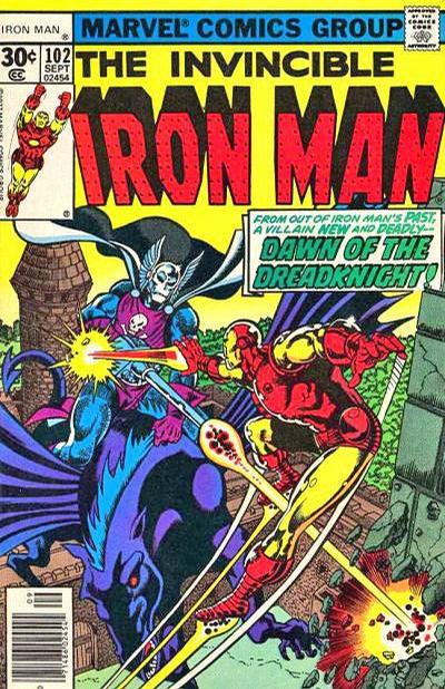 Iron Man #102 (1977) Comic Books Iron Man