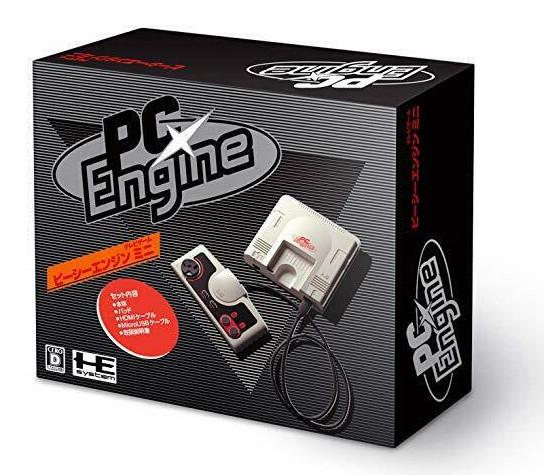 PC Engine Mini JP PC Engine