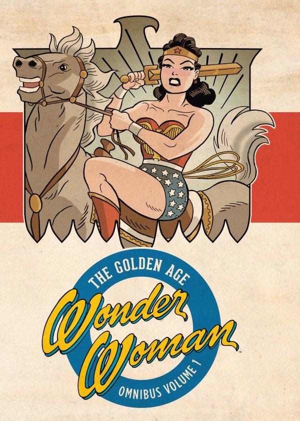 Wonder Woman: The Golden Age Omnibus #1 (2016) Comic Books Wonder Woman