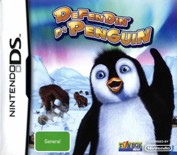 Defendin' De Penguin PAL Nintendo DS