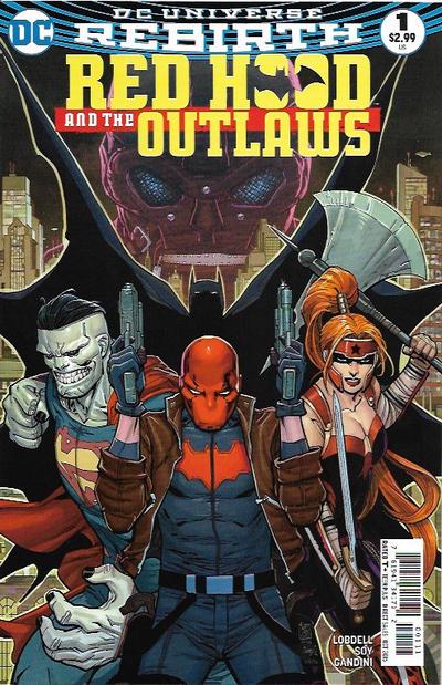 Red Hood and the Outlaws #1 (2016) Comic Books Red Hood and the Outlaws