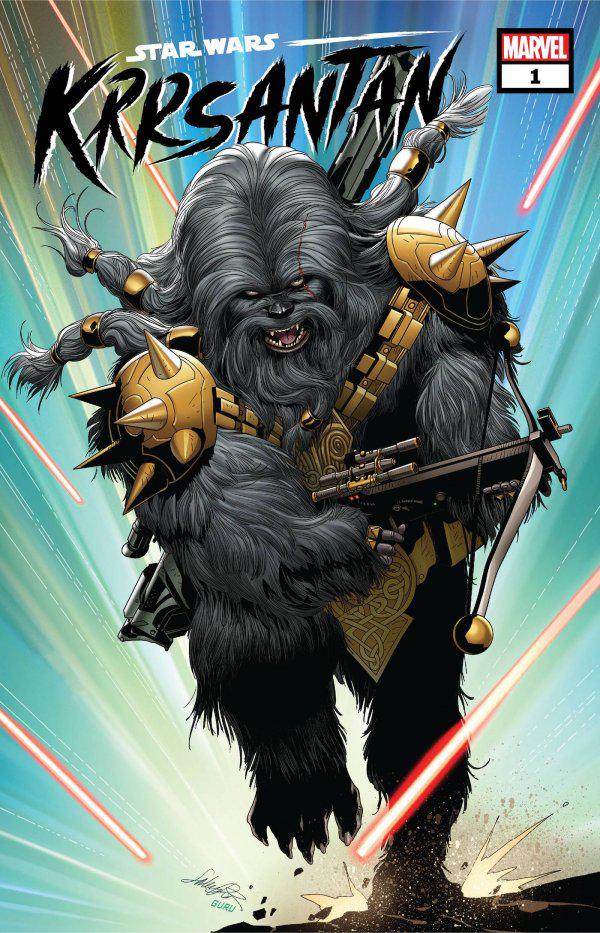 Star Wars Tales: Krrsantan #1 (2022) Comic Books Star Wars Tales: Krrsantan