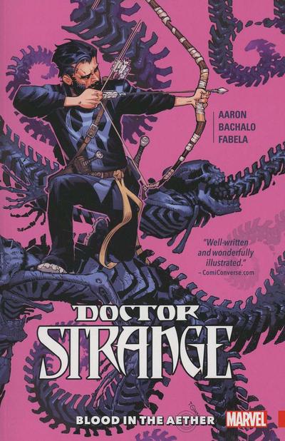 Blood in the Aether #3 (2017) Comic Books Doctor Strange
