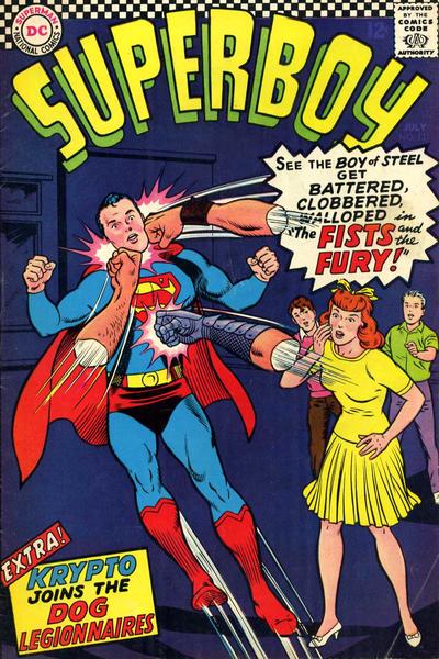 Superboy #131 (1966) Comic Books Superboy